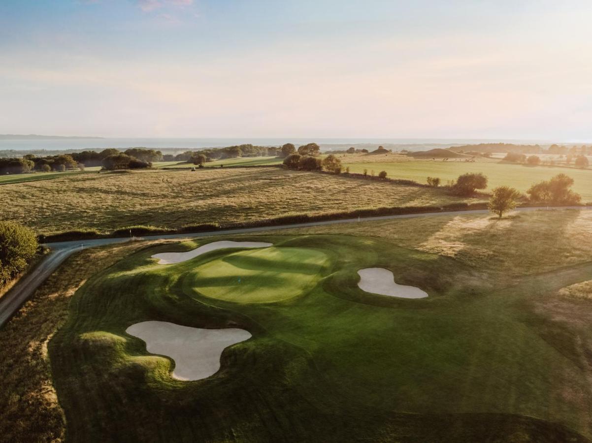 Bjaere Golfklubb Hotel & Lodge Båstad Exteriér fotografie
